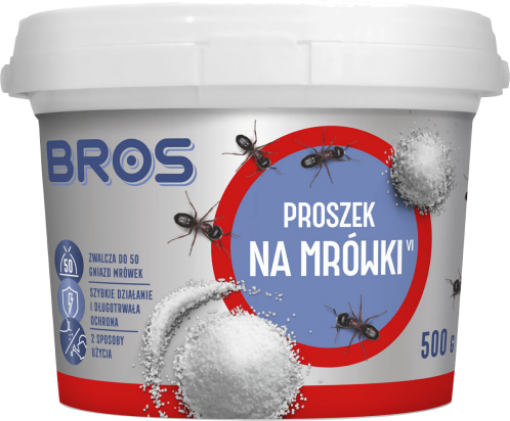 Obrazek BROS PROSZEK NA MRÓWKI 500g (6)